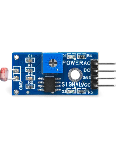 10 Módulos Sensor Fotosensible Gowoops 3.2x1.4cm Luz