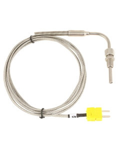 Termopar Tipo K Chazcool EGT 0-1250C Sonda Acero Inoxidable