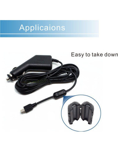 Paquete de 10 Perlas de Ferrita 9MM iSKUKA - Clip para Cable