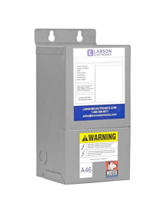 Transformador Buck-Boost 1F Larson 208V a 240V 23.4A