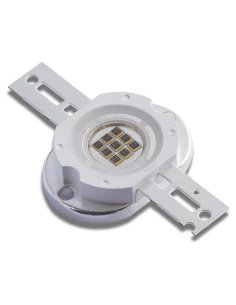 Chip LED Infrarrojo 5W LEDGUHON 850nm para CCTV DIY