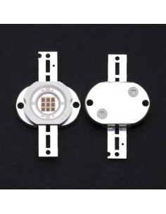 Chip LED Infrarrojo 5W LEDGUHON 850nm para CCTV DIY 2