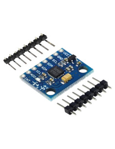 Módulo GY-521 MPU-6050 Acelerómetro y Giroscopio 3 Ejes
