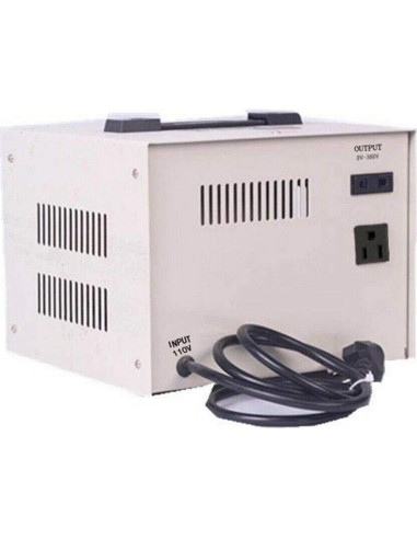 Regulador de Voltaje Automático STG-1000W 0-300V con Pantalla LCD