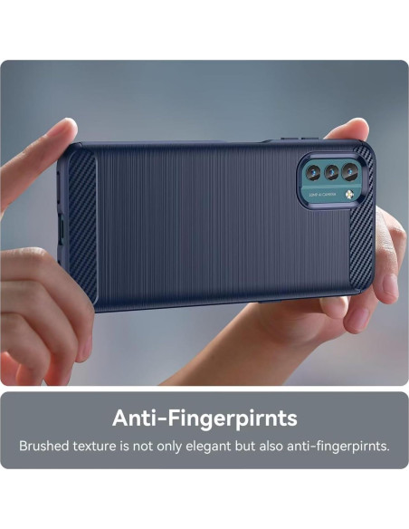 Funda de teléfono TPU para Nokia G21/G11 - Azul Marino