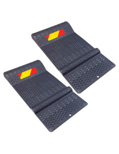 Guía de Estacionamiento Electriduct - Paquete de 2 - Gris