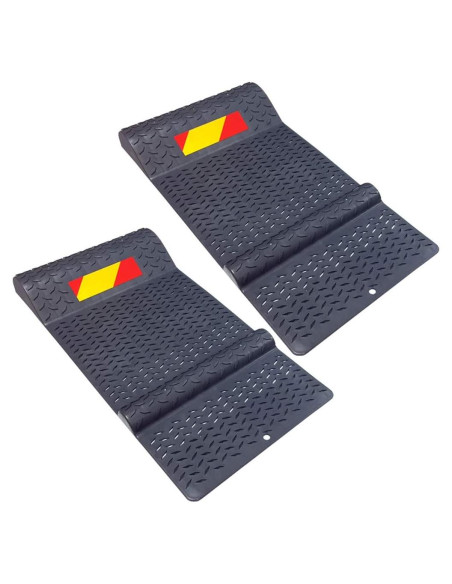 Guía de Estacionamiento Electriduct - Paquete de 2 - Gris