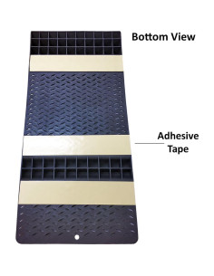 Guía de Estacionamiento Electriduct - Paquete de 2 - Gris 2