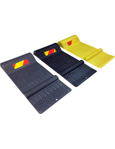 Guía de Estacionamiento Electriduct - Paquete de 2 - Gris