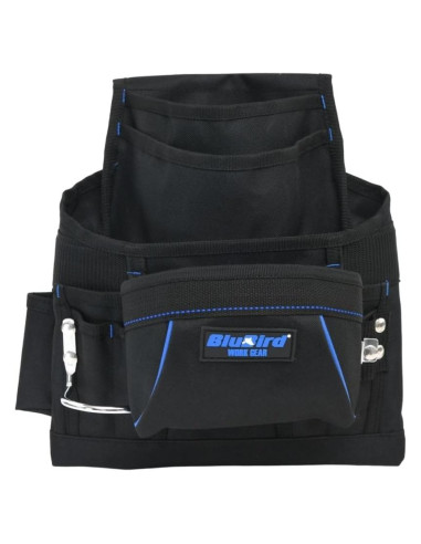 Bolsa de Herramientas BluBird Gear - 11 Bolsillos Negra