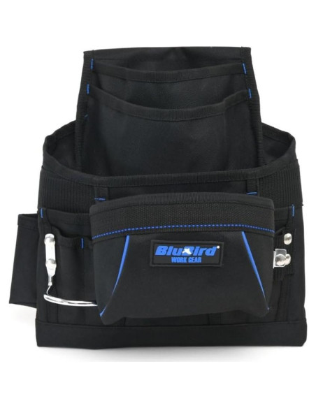 Bolsa de Herramientas BluBird Gear - 11 Bolsillos Negra