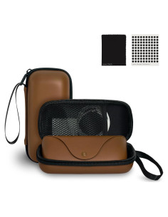 Funda Dura ByteWave para Gafas Ray-Ban Meta con Paño