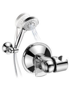 Soporte de Ducha de Mano Ajustable HotelSpa Cromo 7.62cm