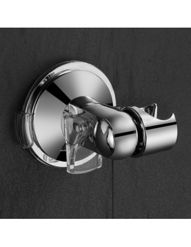 Soporte de Ducha de Mano Ajustable HotelSpa Cromo 7.62cm