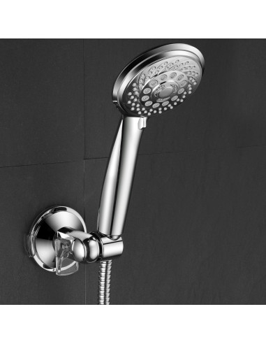 Soporte de Ducha de Mano Ajustable HotelSpa Cromo 7.62cm