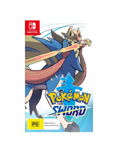 Pokémon Sword Nintendo - Videojuego en Español Galar