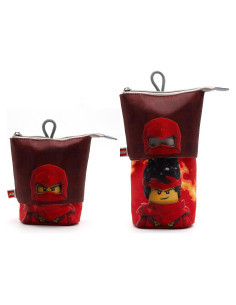 Estuche de Lápices Pop Up LEGO Ninjago Kai - Expandible 14x18cm