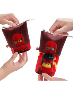Estuche de Lápices Pop Up LEGO Ninjago Kai - Expandible 14x18cm 2