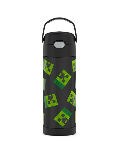 Botellas de Agua THERMOS FUNtainer 0.47L Minecraft y Galaxia