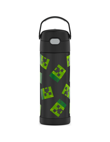 Botellas de Agua THERMOS FUNtainer 0.47L Minecraft y Galaxia