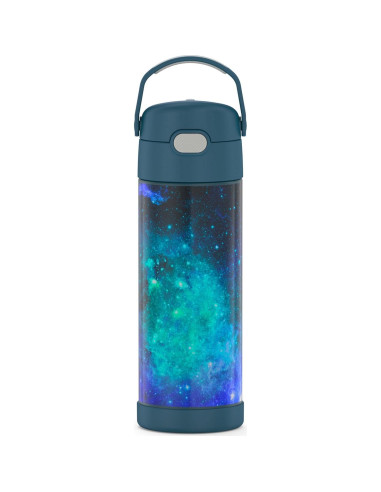 Botellas de Agua THERMOS FUNtainer 0.47L Minecraft y Galaxia