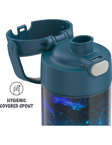 Botellas de Agua THERMOS FUNtainer 0.47L Minecraft y Galaxia