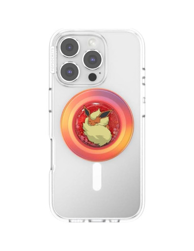 PopSockets Agarre Magnético para Teléfono MagSafe Flareon