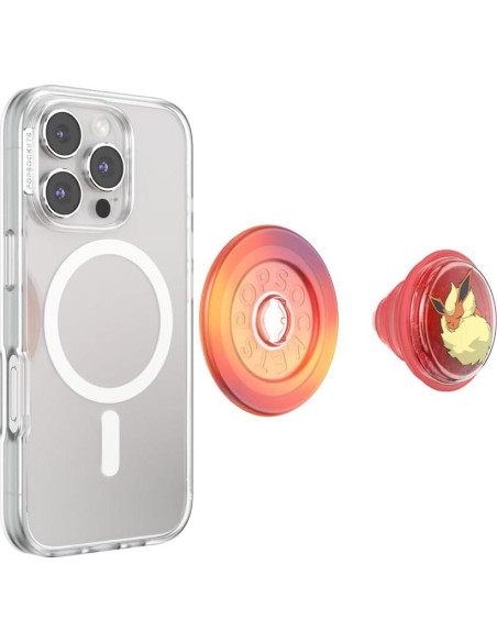 PopSockets Agarre Magnético para Teléfono MagSafe Flareon