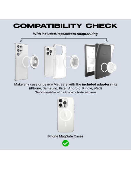 PopSockets Agarre Magnético para Teléfono MagSafe Flareon