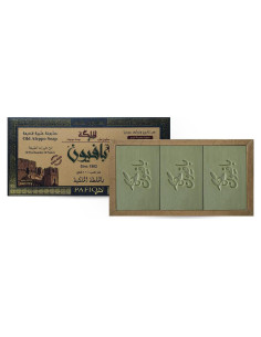 Set de Jabón Natural Aleppo Najjar 3 Piezas 150g Cada Una
