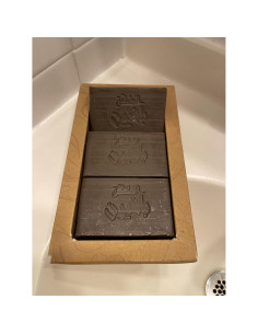 Set de Jabón Natural Aleppo Najjar 3 Piezas 150g Cada Una 2