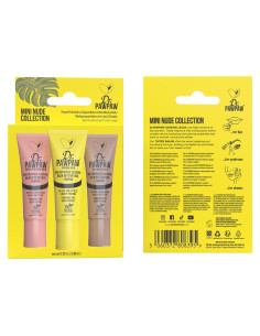 Set de Balsamos Labiales Hidratantes Dr. PawPaw - Mini Nude - 3 Piezas