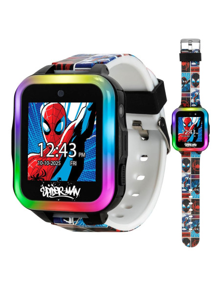 Reloj Inteligente para Niños Marvel Spider-Man Accutime