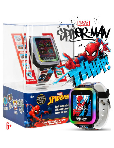 Reloj Inteligente para Niños Marvel Spider-Man Accutime
