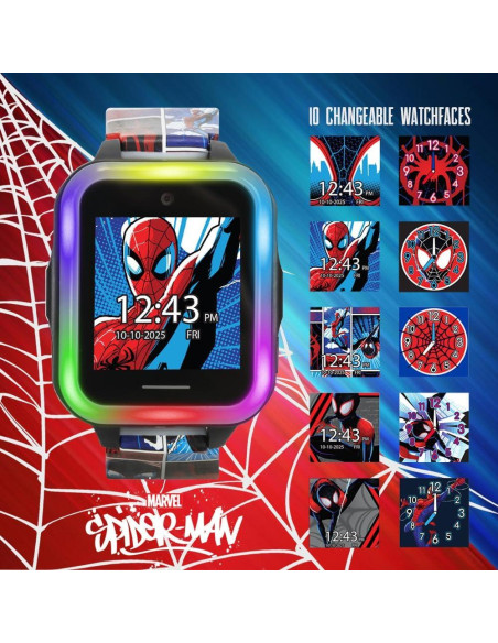 Reloj Inteligente para Niños Marvel Spider-Man Accutime