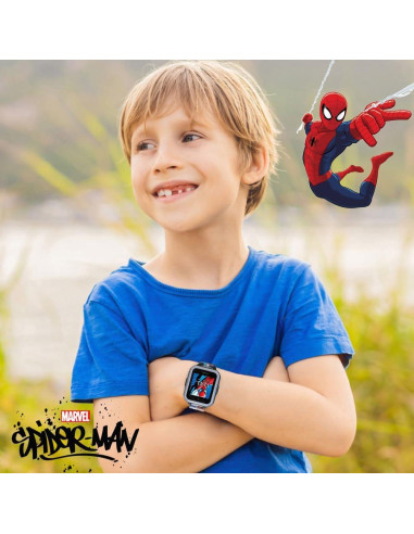 Reloj Inteligente para Niños Marvel Spider-Man Accutime