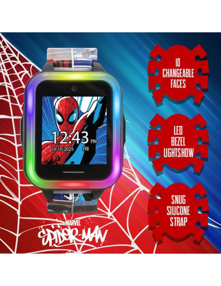 Reloj Inteligente para Niños Marvel Spider-Man Accutime