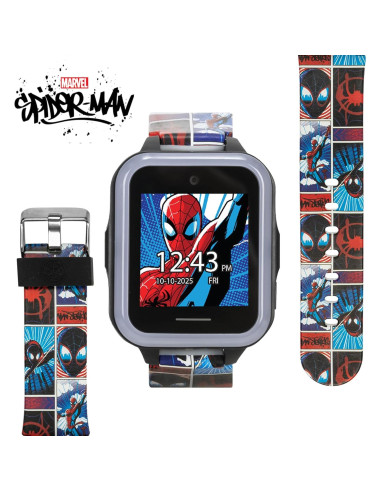 Reloj Inteligente para Niños Marvel Spider-Man Accutime