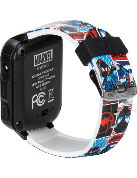 Reloj Inteligente para Niños Marvel Spider-Man Accutime