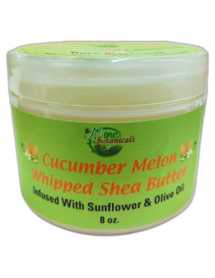 Manteca de Karité Batida Mine Botanicals 226g Melón y Pepino