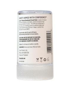 Deodorante Mineral Crystal en Barra 42.52g - Natural y Efectivo 2