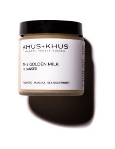 Limpiador Facial KHUS+KHUS La Leche Dorada 96g - Suave y Equilibrante