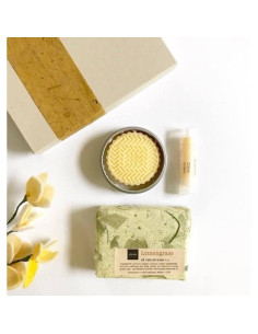 Set de Regalo de Baño y Cuerpo Kaya Citrus - Hecho a Mano 2