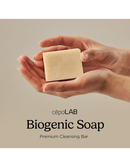 Jabón Biogénico Fugenbio 100g - Hidratante Suave con CLEPS