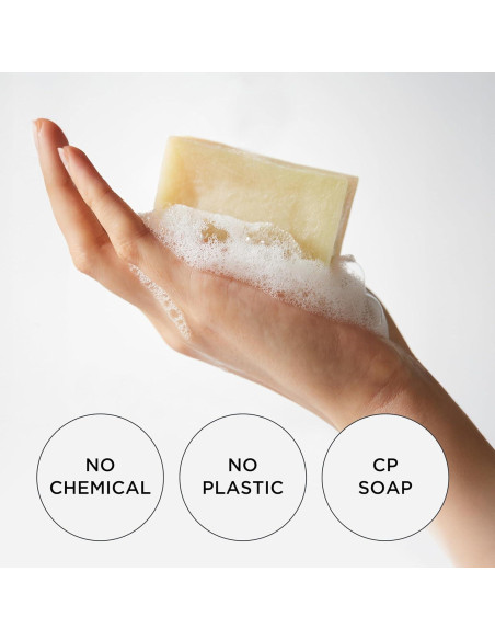 Jabón Biogénico Fugenbio 100g - Hidratante Suave con CLEPS