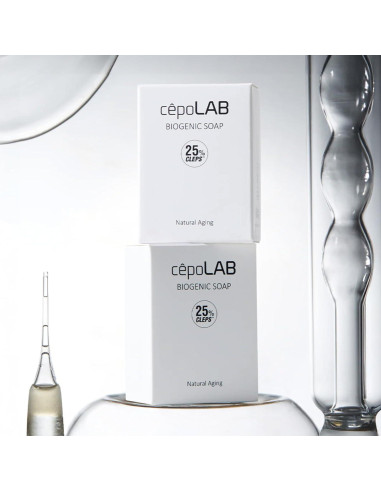 Jabón Biogénico Fugenbio 100g - Hidratante Suave con CLEPS