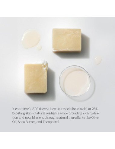 Jabón Biogénico Fugenbio 100g - Hidratante Suave con CLEPS