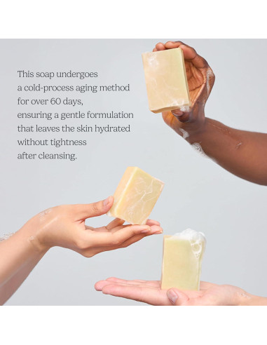 Jabón Biogénico Fugenbio 100g - Hidratante Suave con CLEPS