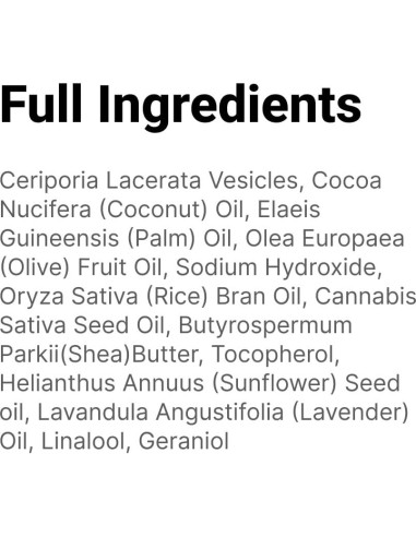 Jabón Biogénico Fugenbio 100g - Hidratante Suave con CLEPS