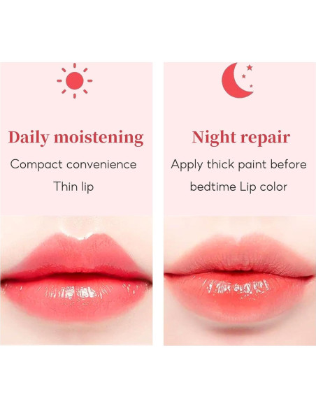 Mascarilla Labial Nocturna Jaysuing 20g Hidratante con Colágeno